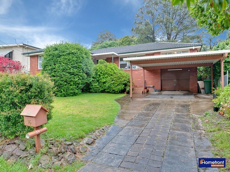 16 Hewitt Avenue, Wahroonga NSW 2076