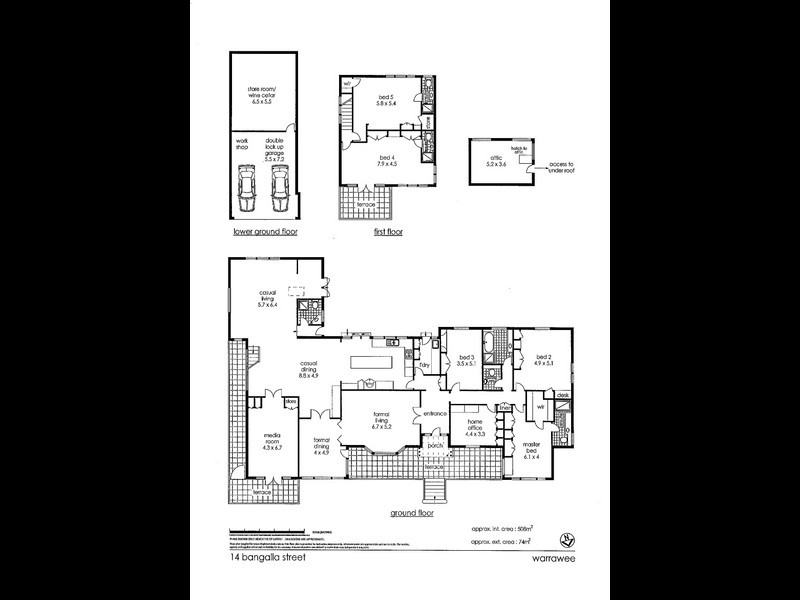 14 Bangalla Street, Warrawee NSW 2074