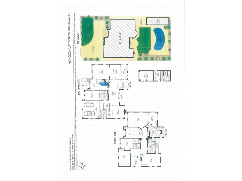 14 Westbrook Avenue, Wahroonga NSW 2076 Floorplan