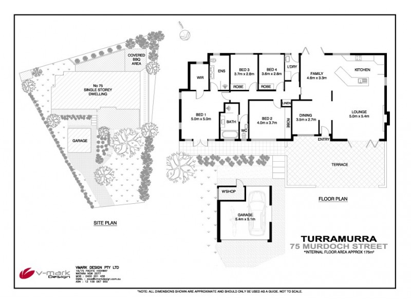 75 Murdoch Street, Turramurra NSW 2074 Floorplan
