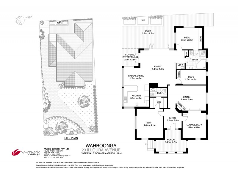 23 Illoura Avenue, Wahroonga NSW 2076 Floorplan