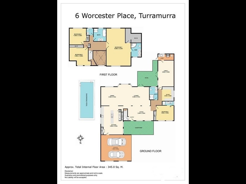 6 Worcester Place, Turramurra NSW 2074