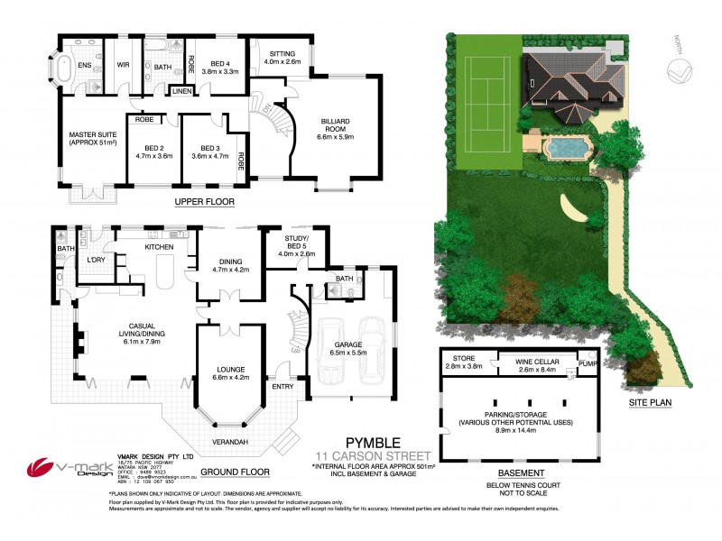 11 Carson Street, Pymble NSW 2073 Floorplan