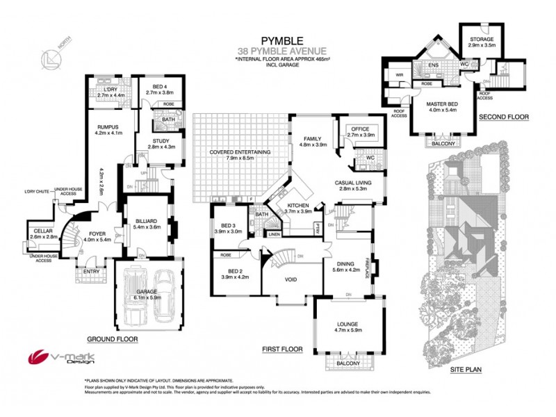 38 Pymble Avenue, Pymble NSW 2073 Floorplan