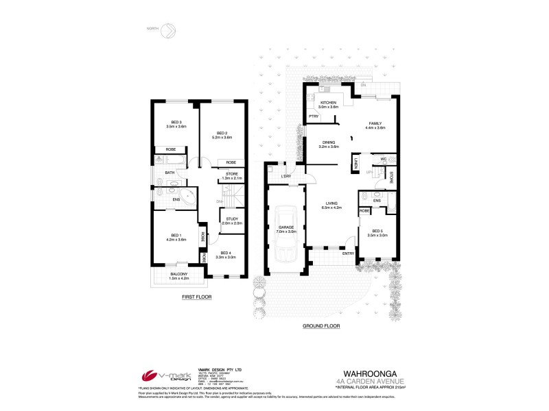4a Carden Avenue, Wahroonga NSW 2076 Floorplan
