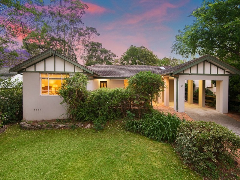 43 Maxwell Street, South Turramurra NSW 2074