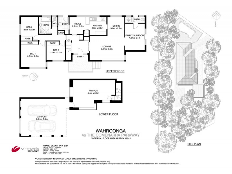 46 The Comenarra Parkway, Turramurra NSW 2074 Floorplan