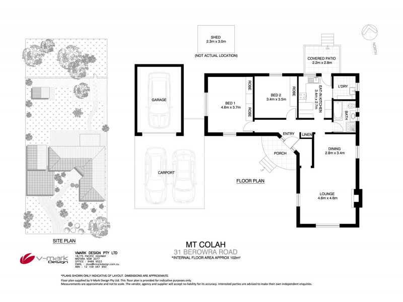 31 Berowra Road, Mount Colah NSW 2079 Floorplan