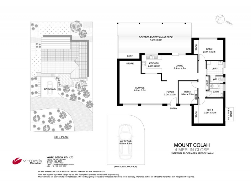 4 Merlin Close, Mount Colah NSW 2079 Floorplan