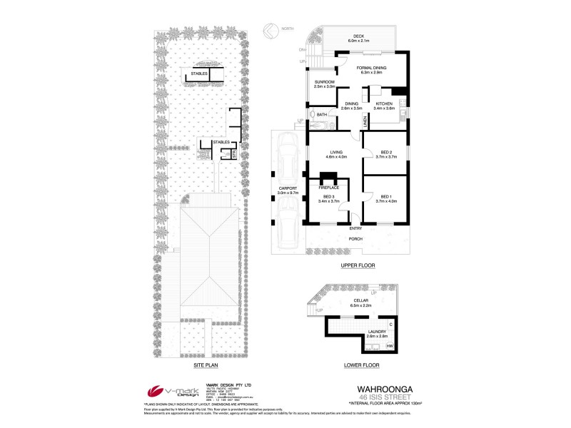 46 Isis Street, Wahroonga NSW 2076 Floorplan