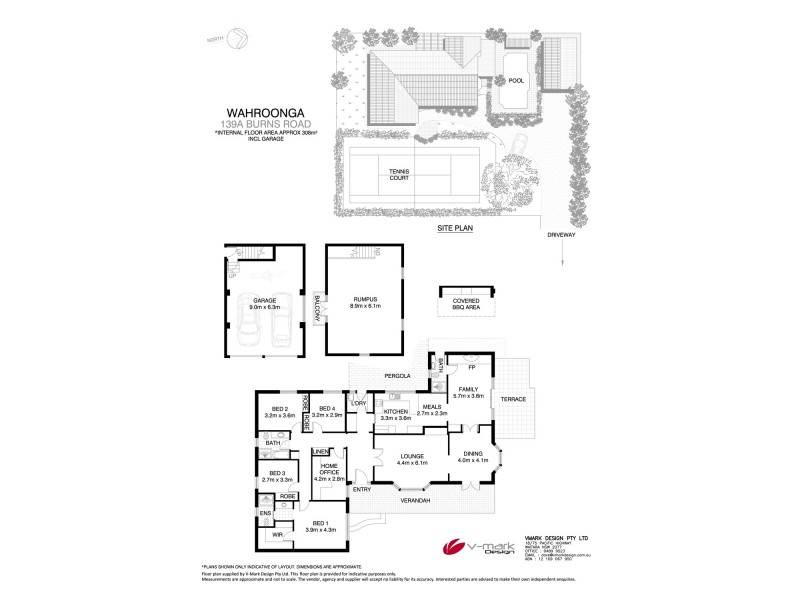 139a Burns Road, Turramurra NSW 2074 Floorplan