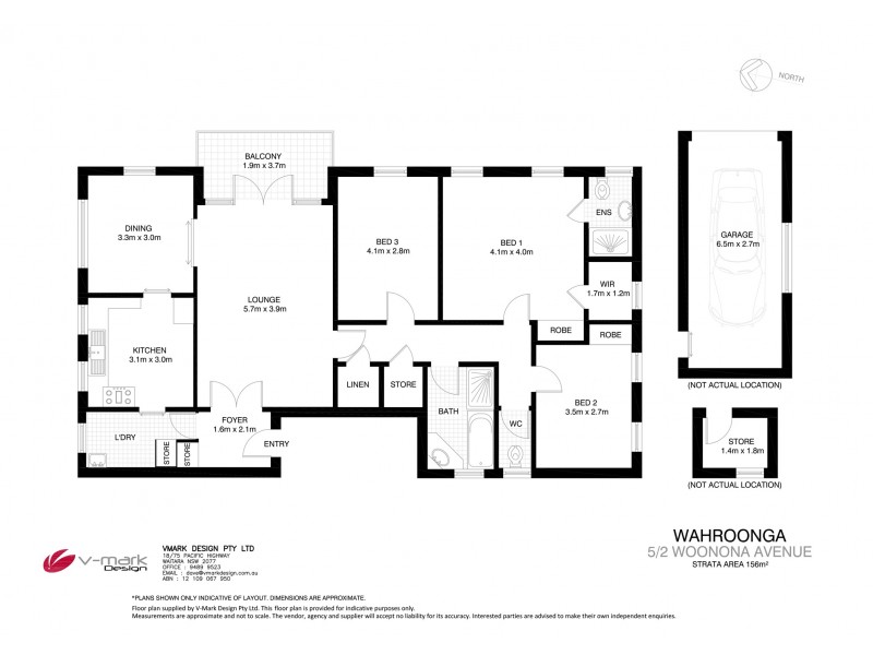 5/2 Woonona Avenue South, Wahroonga NSW 2076 Floorplan