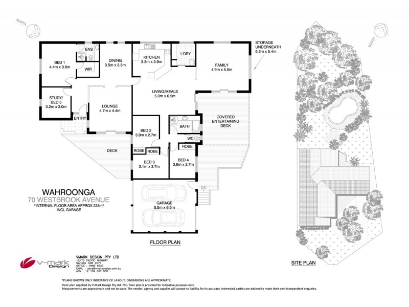 70 Westbrook Avenue, Wahroonga NSW 2076 Floorplan