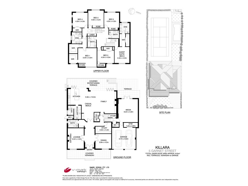 5 Garnet Street, Killara NSW 2071 Floorplan