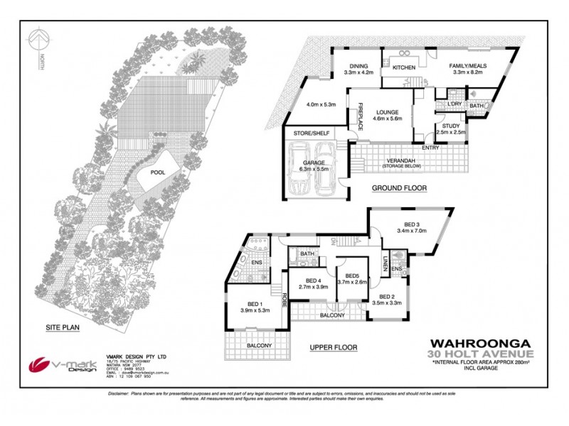 30 Holt Avenue, Wahroonga NSW 2076 Floorplan