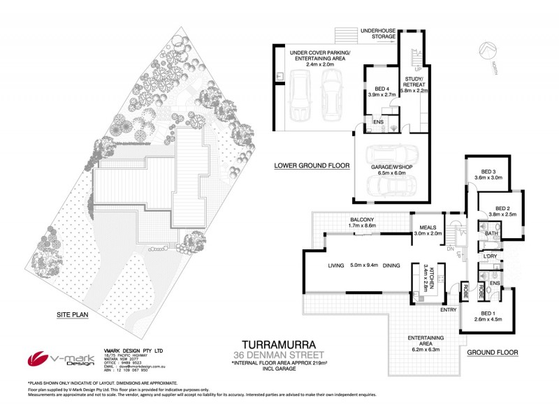 36 Denman Street, Turramurra NSW 2074 Floorplan