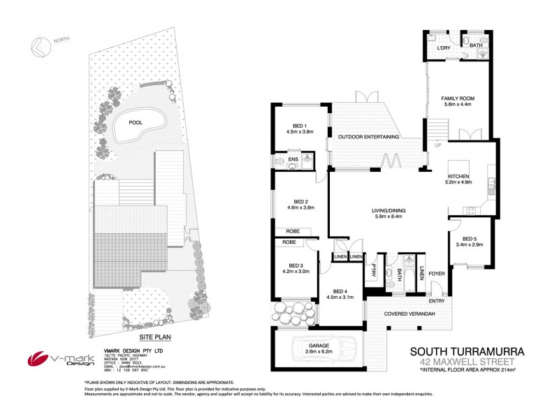 42 Maxwell Street, Turramurra NSW 2074 Floorplan