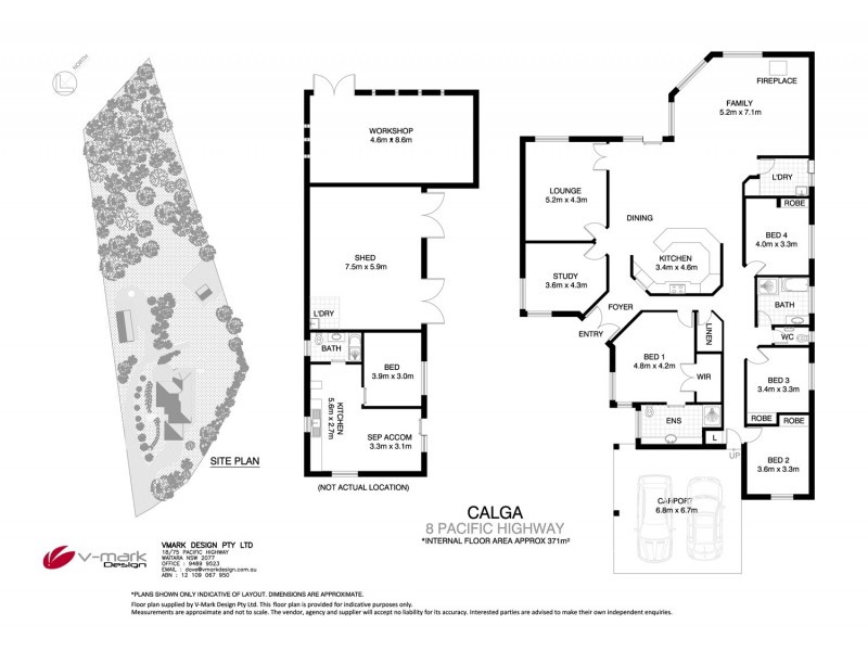 8 Pacific Highway, Calga NSW 2250 Floorplan