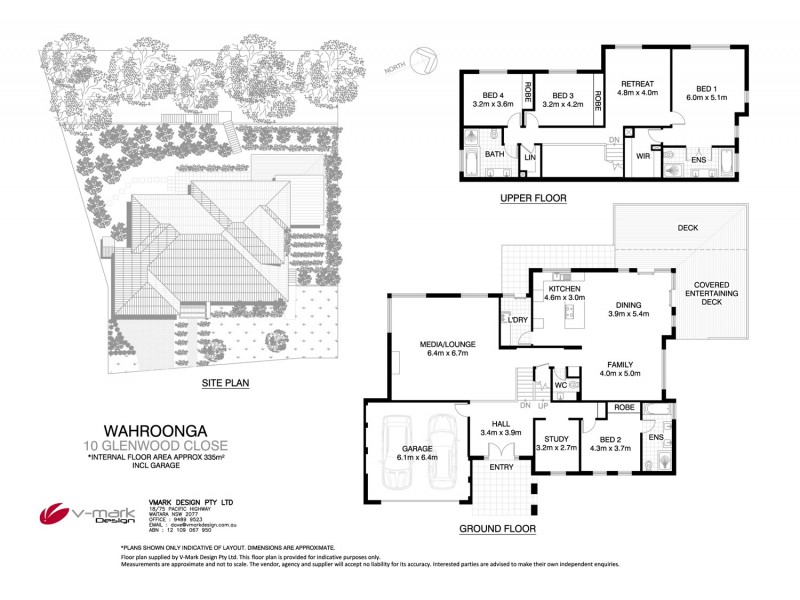 10 Glenwood Close, Wahroonga NSW 2076 Floorplan