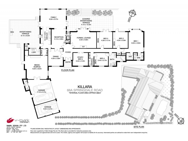 66a Springdale Road, Killara NSW 2071 Floorplan