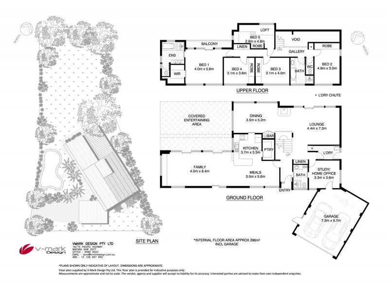 East Lindfield NSW 2070 Floorplan
