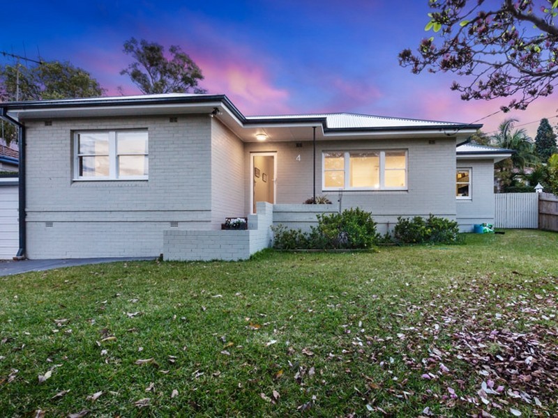 4 Hewitt Avenue, Wahroonga NSW 2076