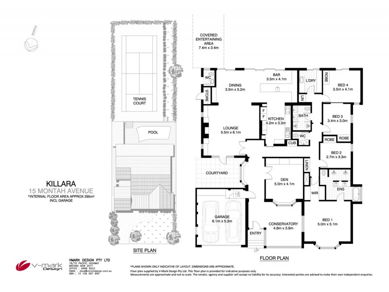 15 Montah Avenue, Killara NSW 2071 Floorplan