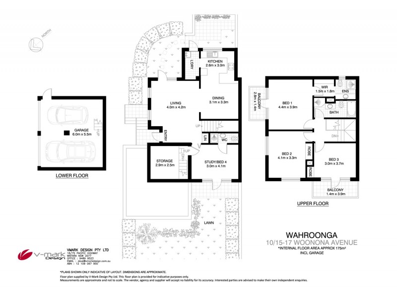 10/15-17 Woonona Avenue South, Wahroonga NSW 2076 Floorplan