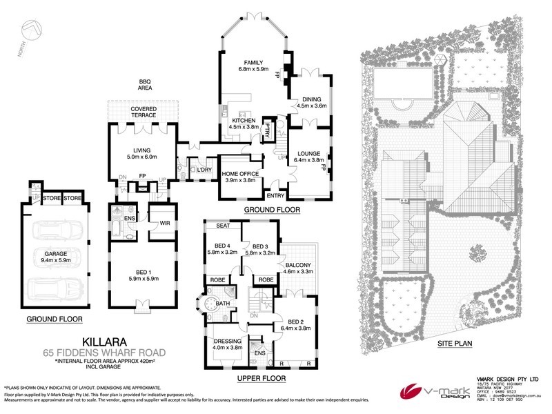 65 Fiddens Wharf Road, Killara NSW 2071