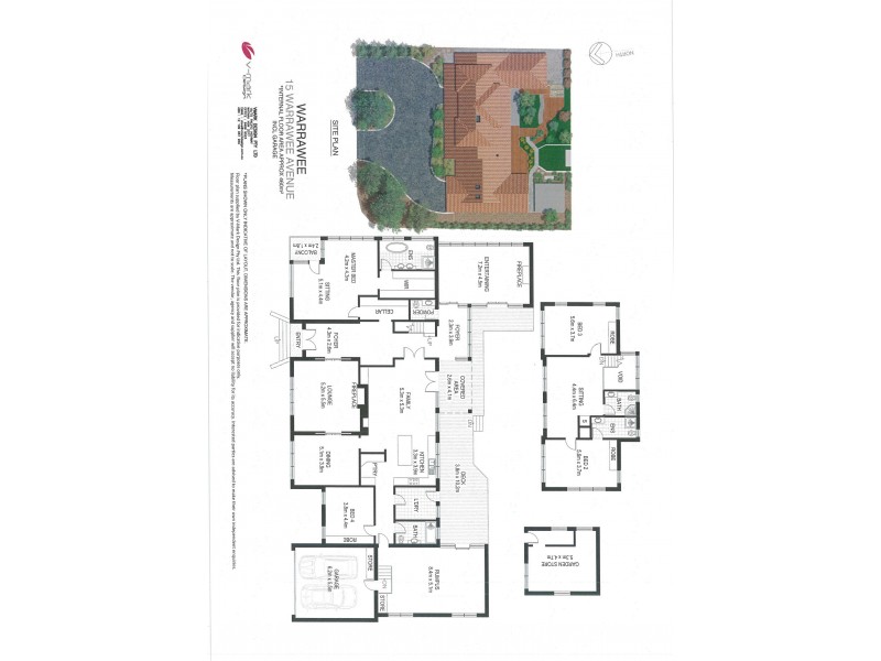 15 Warrawee Ave, Warrawee NSW 2074 Floorplan