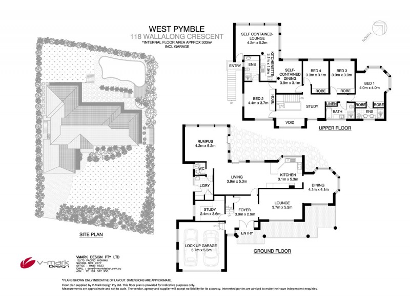 118 Wallalong Crescent, West Pymble NSW 2073 Floorplan