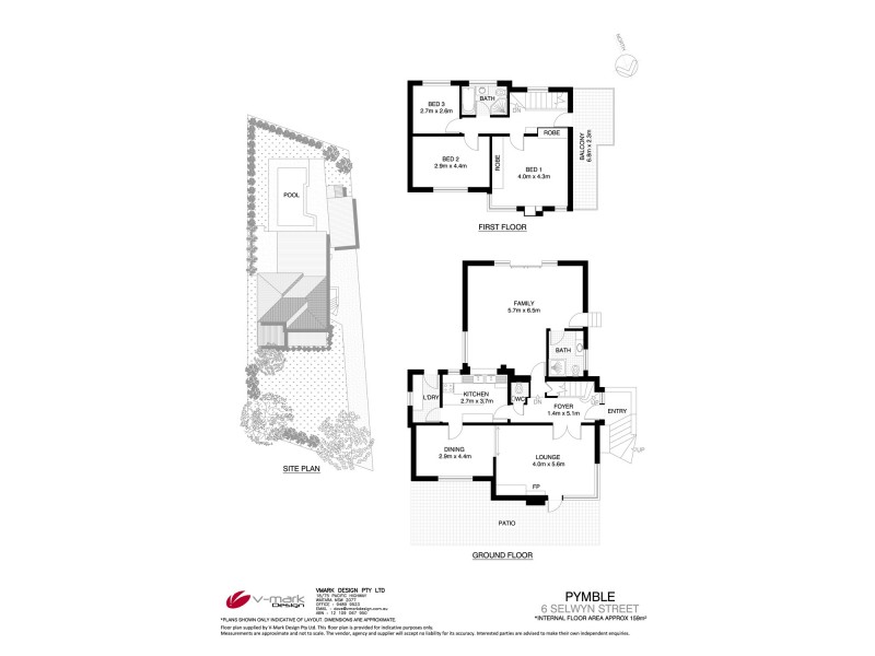 6 Selwyn Street, Pymble NSW 2073 Floorplan