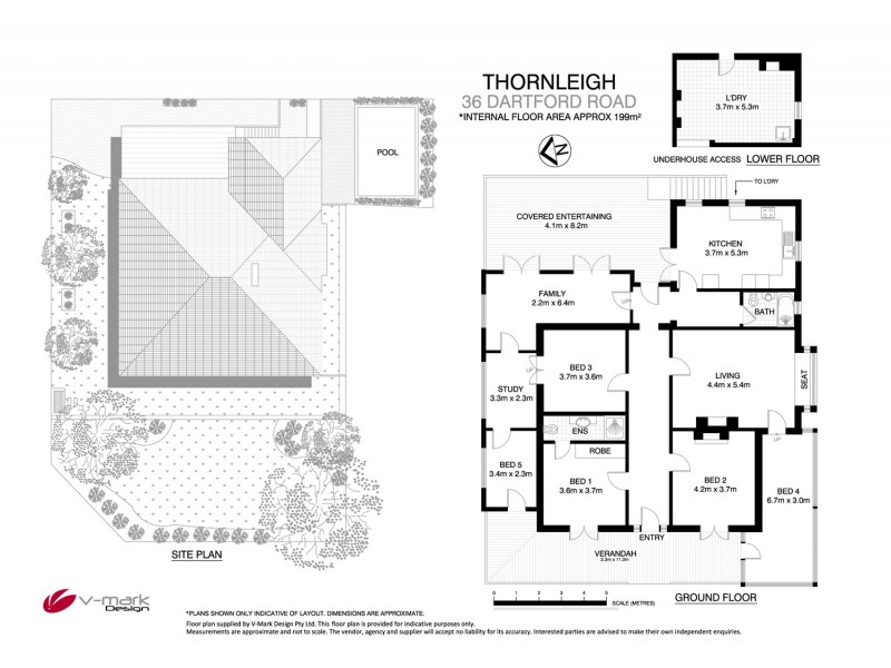 36 Dartford Road, Thornleigh NSW 2120 Floorplan