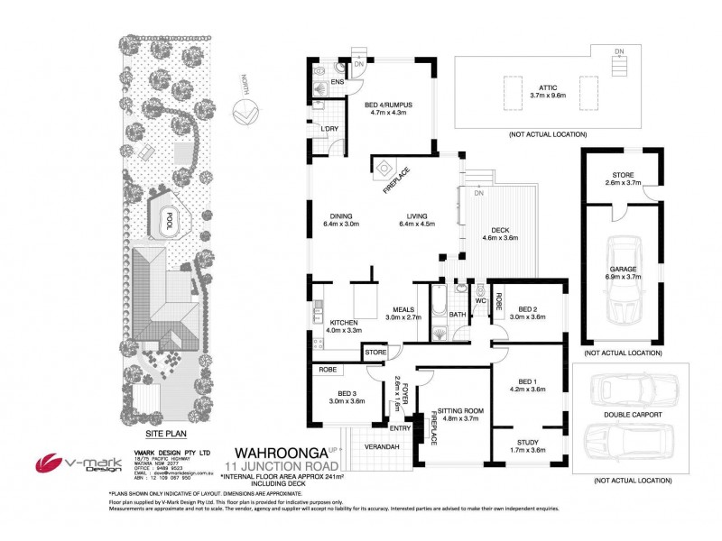 11 Junction Road, Wahroonga NSW 2076 Floorplan