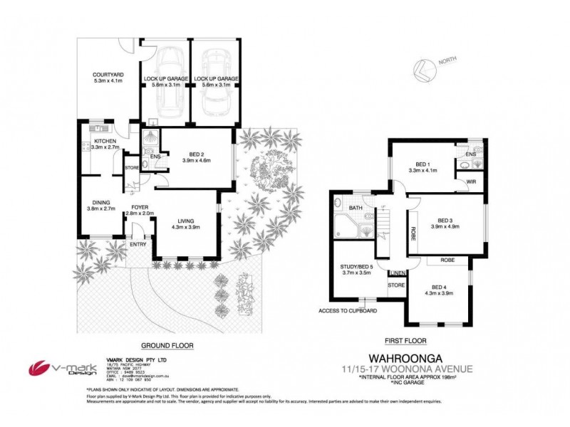 11/15-17 Woonona Avenue, Wahroonga NSW 2076 Floorplan