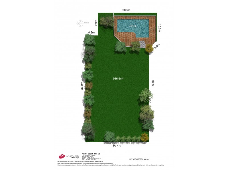 Warrawee NSW 2074 Floorplan