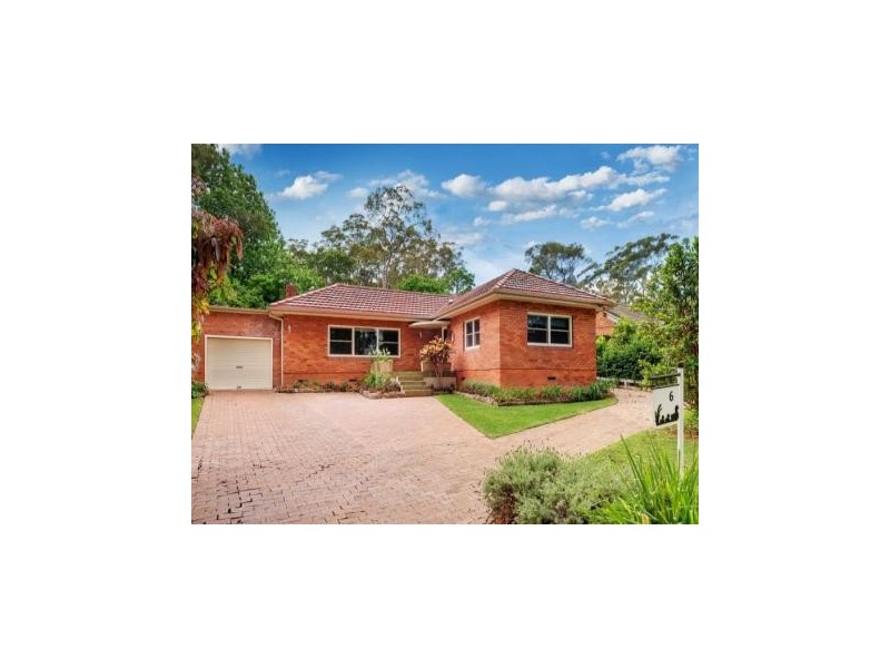 6 Berilda Avenue, Warrawee NSW 2074