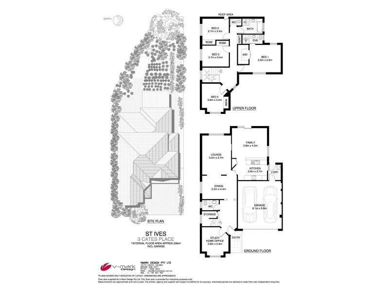 3 Cates Place, St Ives NSW 2075 Floorplan