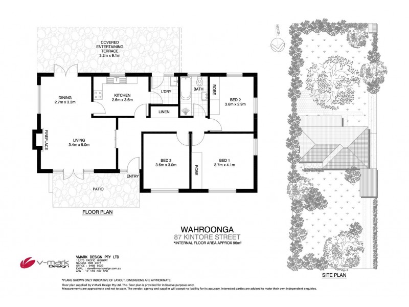 87 Kintore Street, Wahroonga NSW 2076 Floorplan