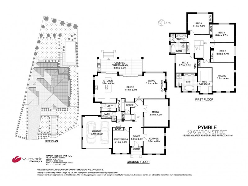59 Station Street, Pymble NSW 2073 Floorplan