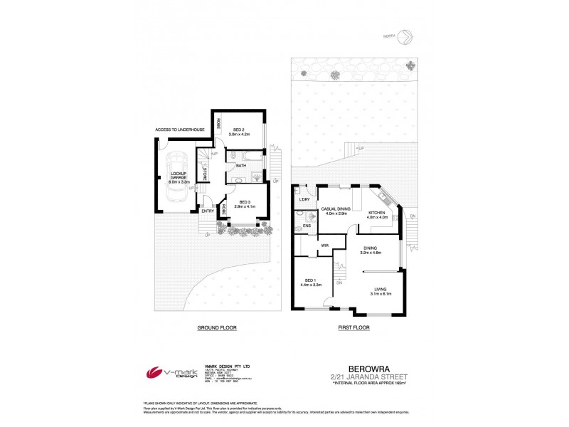 2/21 Jaranda Street, Berowra NSW 2081 Floorplan