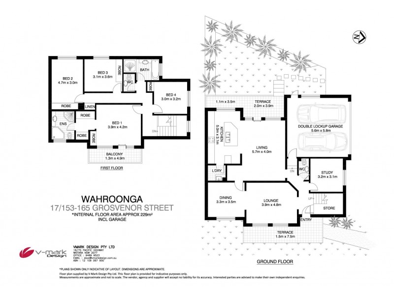 17/153-165 Grosvenor Street, Wahroonga NSW 2076 Floorplan