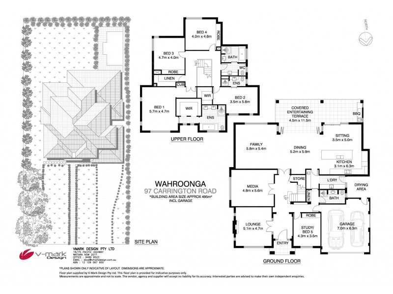 97 Carrington Road, Wahroonga NSW 2076 Floorplan
