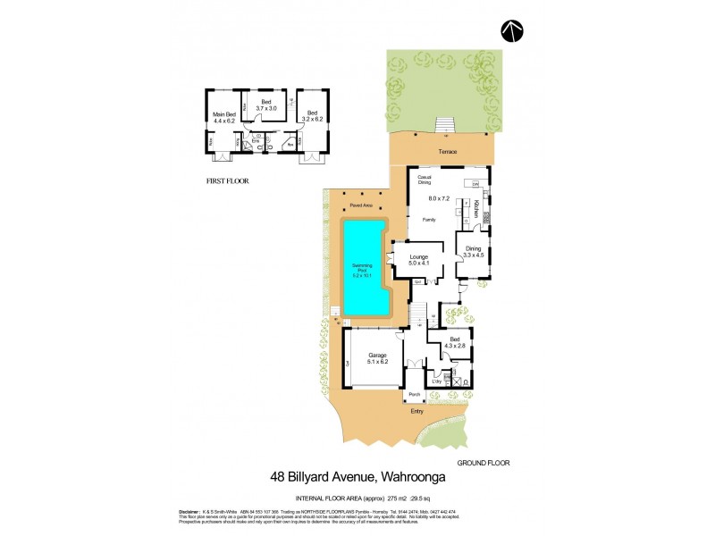 48 Billyard Avenue, Wahroonga NSW 2076 Floorplan