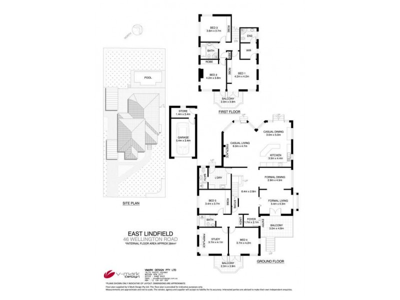 46 Wellington Road, East Lindfield NSW 2070 Floorplan