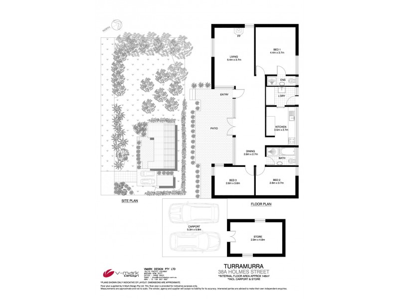 38A Holmes Street, Turramurra NSW 2074 Floorplan
