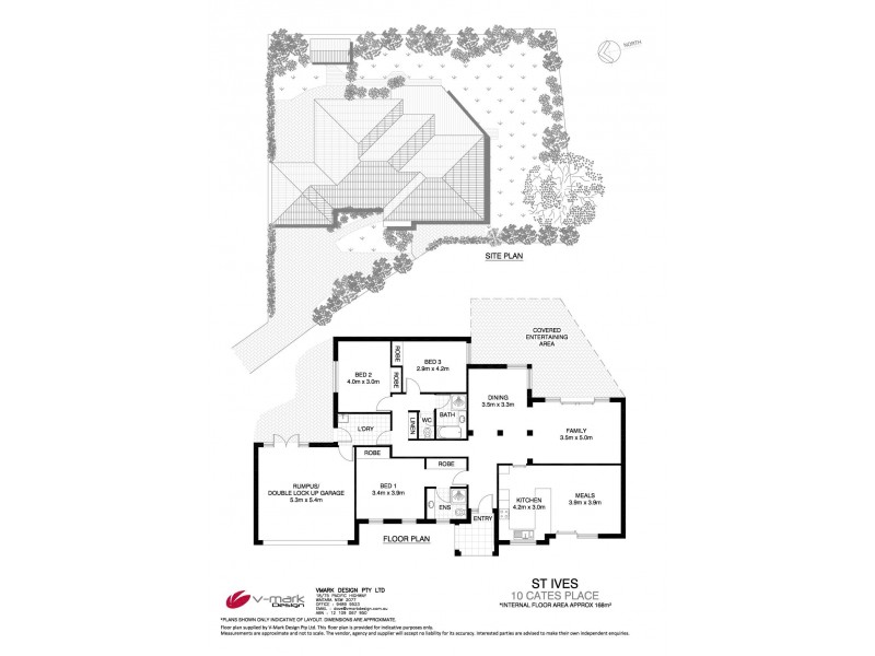 10 Cates Place, St Ives NSW 2075 Floorplan