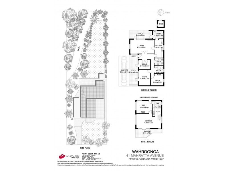 41 Mahratta Avenue, Wahroonga NSW 2076 Floorplan