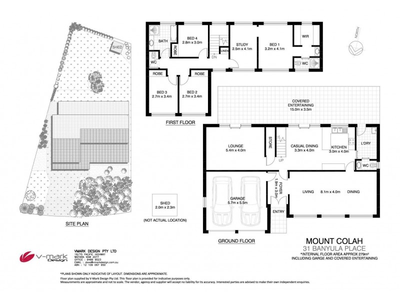 31 Banyula Place, Mount Colah NSW 2079 Floorplan