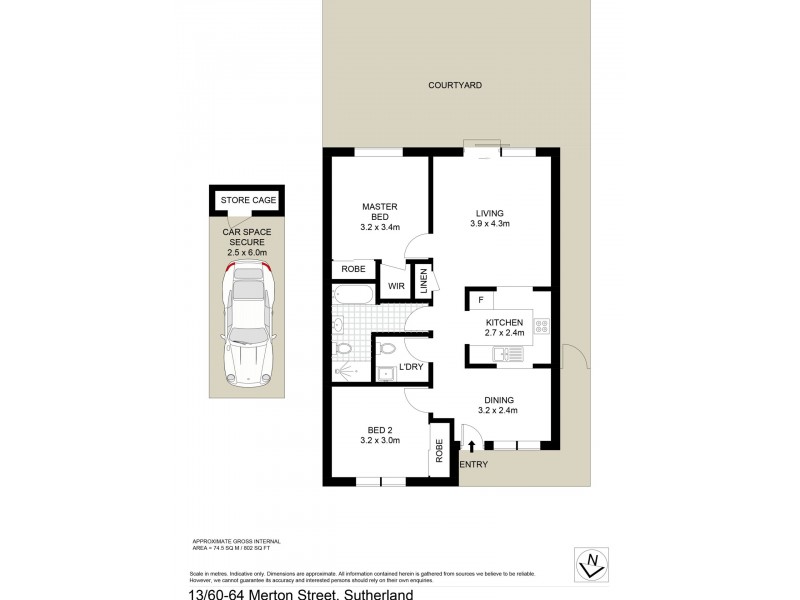 13/60-64 Merton Street, Sutherland NSW 2232